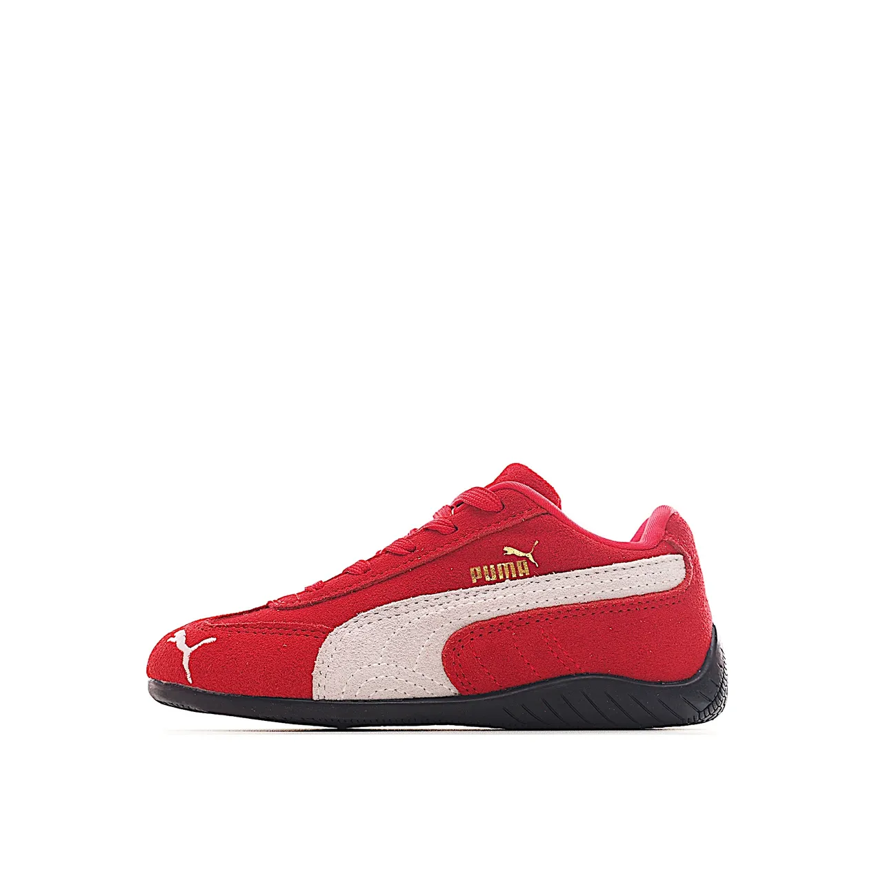 Puma Speedcat Pink and Off-White Lifestyle Sneakers 12