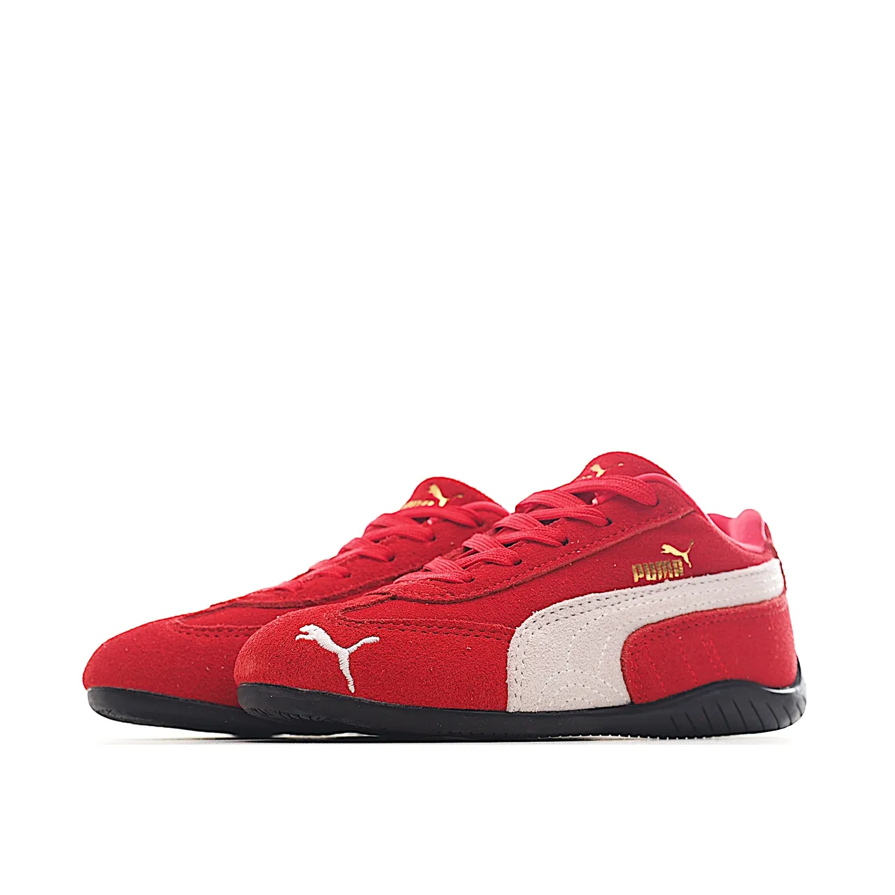 Puma Speedcat Pink and Off-White Lifestyle Sneakers 14