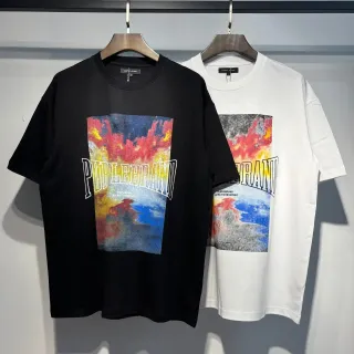 Purple Brand Oversized Graphic Print T-Shirt