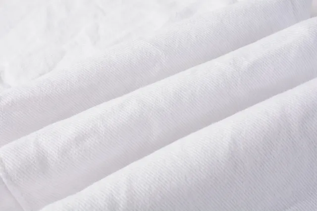 Purple Brand Jean Slim Fit Blanc en Denim 2