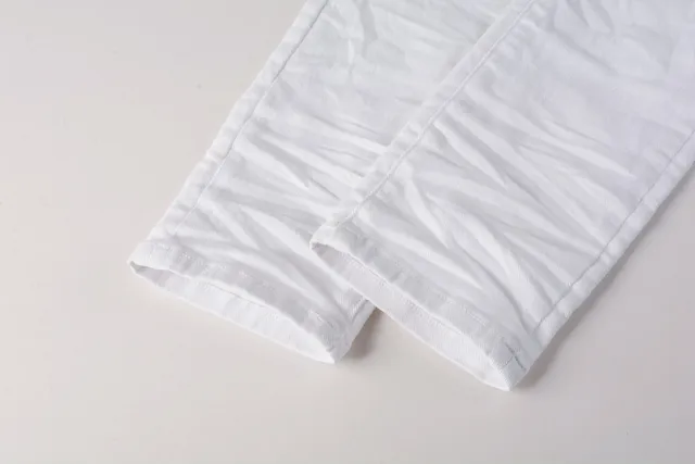 Purple Brand Jean Slim Fit Blanc en Denim 3