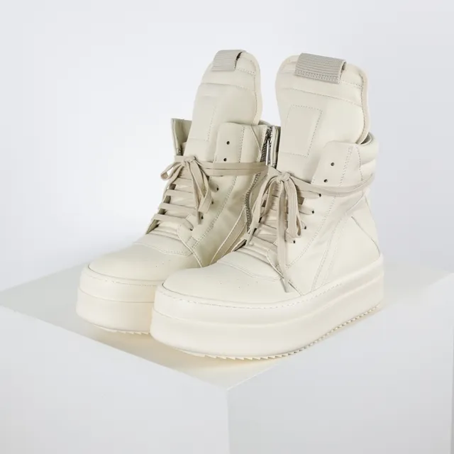 Rick Owens DRKSHDW Chaussures lifestyle monochrome à semelle plateforme 2