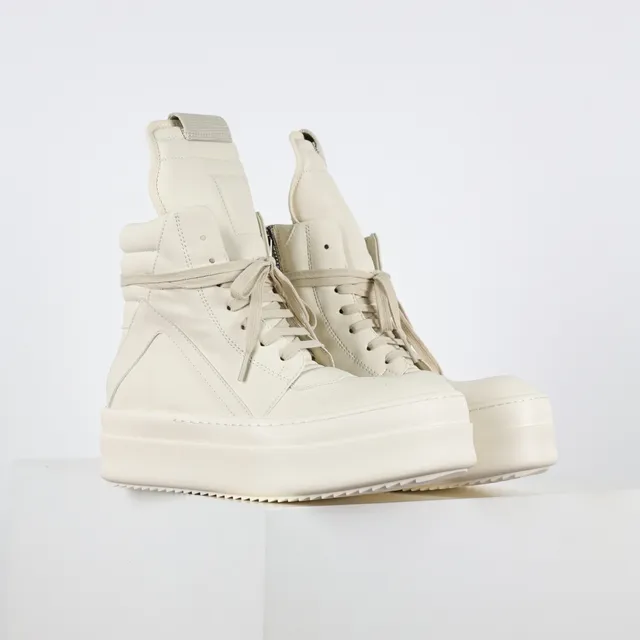 Rick Owens DRKSHDW Chaussures lifestyle monochrome à semelle plateforme 3