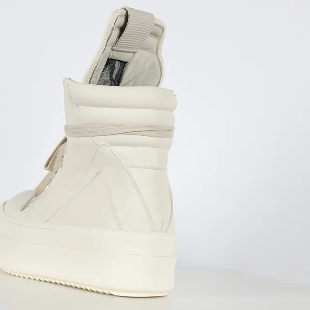 Rick Owens DRKSHDW Chaussures lifestyle monochrome à semelle plateforme 4
