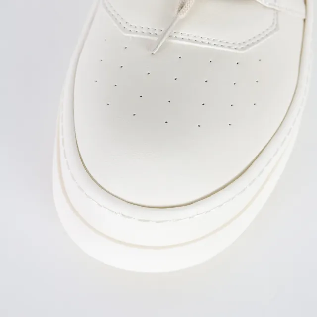 Rick Owens DRKSHDW Chaussures lifestyle monochrome à semelle plateforme 5