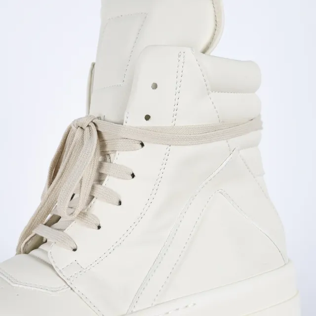 Rick Owens DRKSHDW Chaussures lifestyle monochrome à semelle plateforme 6