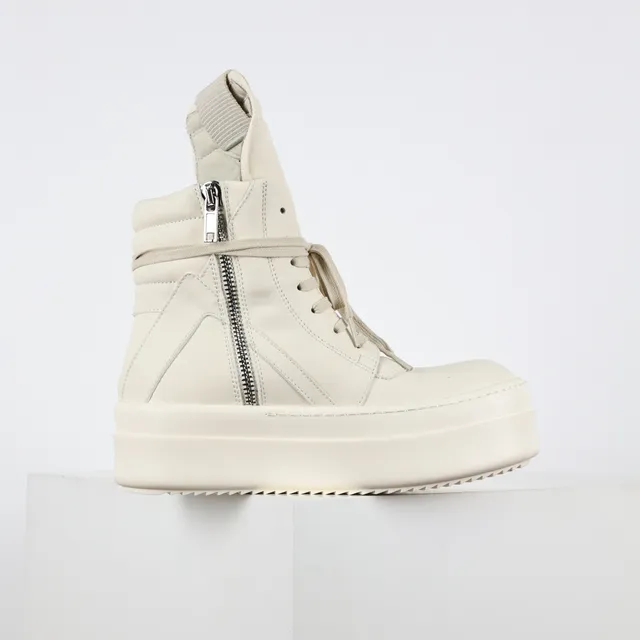 Rick Owens DRKSHDW Chaussures lifestyle monochrome à semelle plateforme 7
