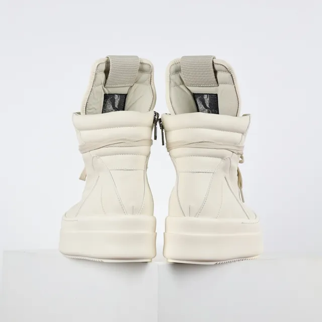 Rick Owens DRKSHDW Chaussures lifestyle monochrome à semelle plateforme 8