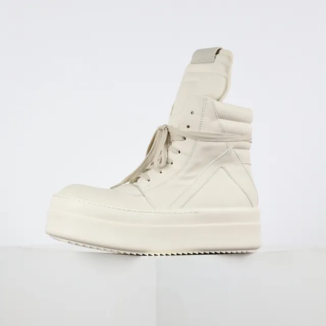 Rick Owens DRKSHDW Chaussures lifestyle monochrome à semelle plateforme 9