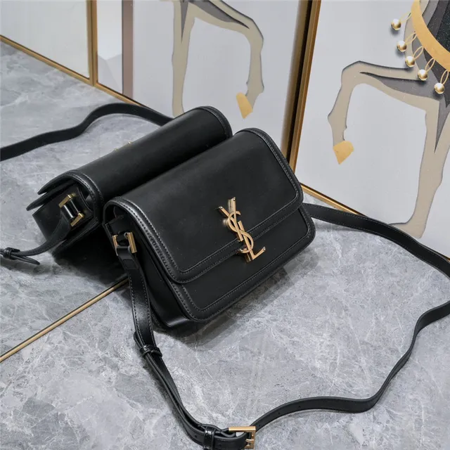 Saint Laurent Loulou Bege Couro Bolsa para Carregar Sob o Braço 9