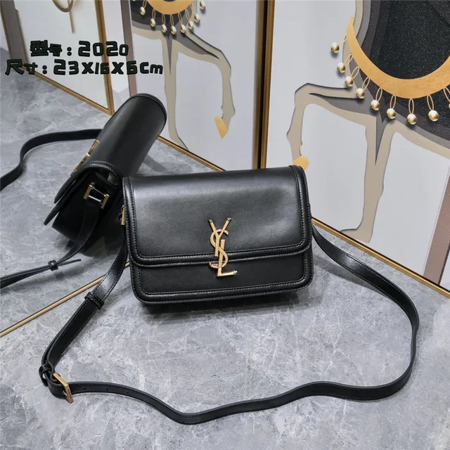 Saint Laurent Loulou Bege Couro Bolsa para Carregar Sob o Braço 10