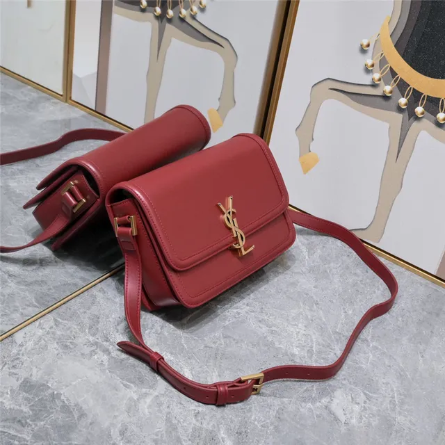 Saint Laurent Loulou Bege Couro Bolsa para Carregar Sob o Braço 18