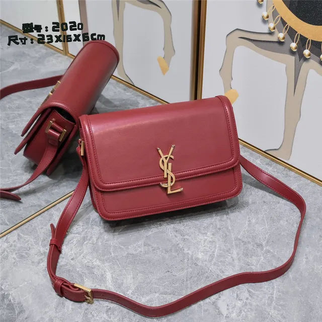 Saint Laurent Loulou Bege Couro Bolsa para Carregar Sob o Braço 19