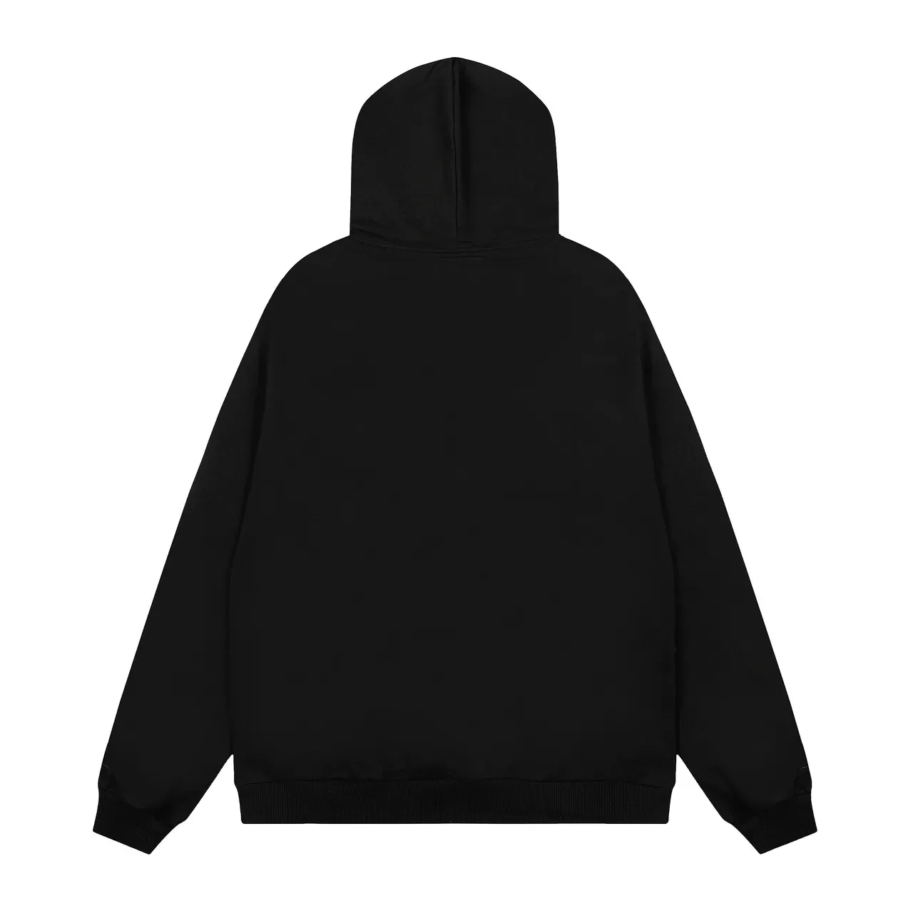 Sp5der Spiderweb Embroidered Black Tracksuit 4