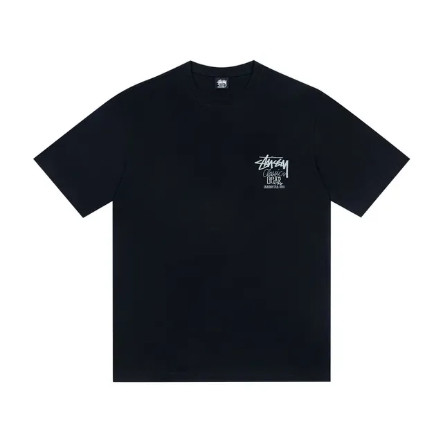 Camiseta Stussy Classic Gear com estampa gráfica 5