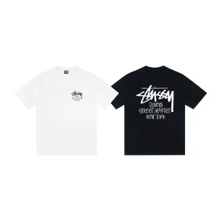 Stussy Dover Street Market न्यूयॉर्क ग्राफिक टी-शर्ट