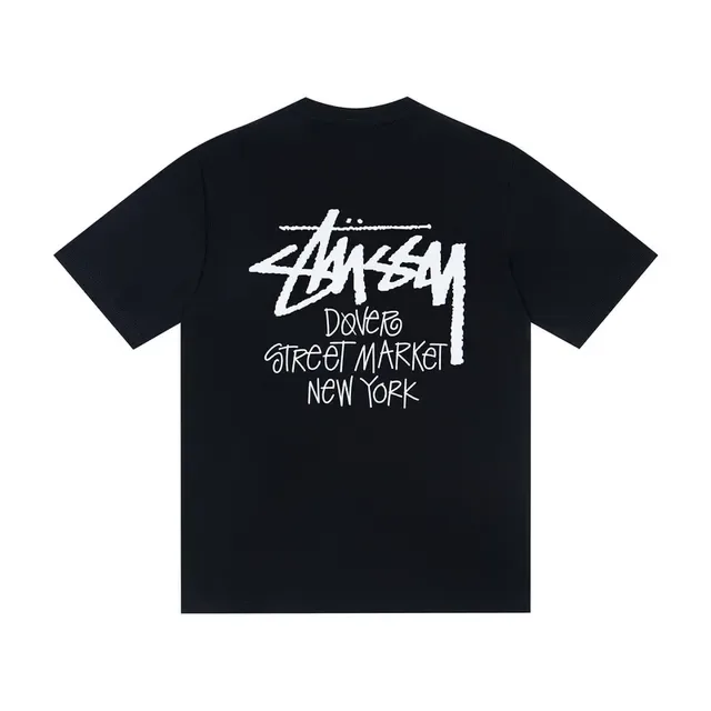 تي شيرت جرافيك Stussy Dover Street Market نيويورك 2