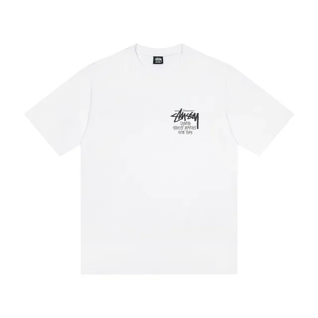 تي شيرت جرافيك Stussy Dover Street Market نيويورك 5