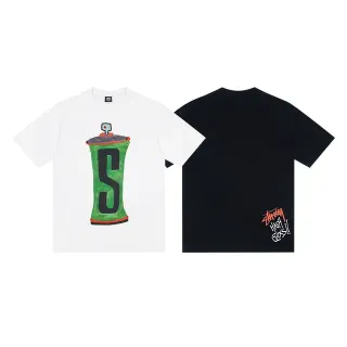 Stussy High Gloss Spray Can Graphic T-Shirt