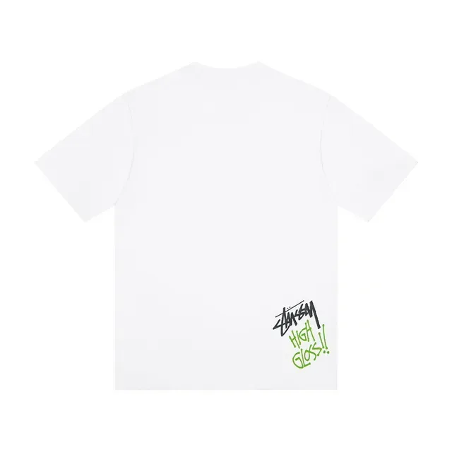 T-shirt graphique Stussy bombe aérosol haute brillance 2
