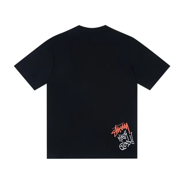 T-shirt graphique Stussy bombe aérosol haute brillance 4