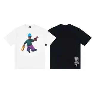 Stussy Property of Stussy ग्राफिक प्रिंट टी-शर्ट