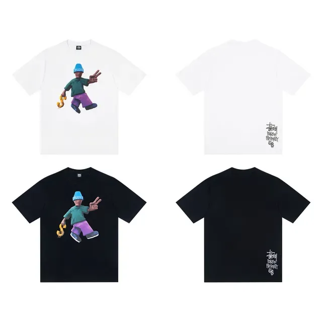 T-shirt Stussy Property of Stussy à imprimé graphique 2