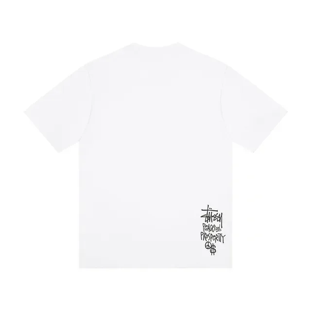 T-shirt Stussy Property of Stussy à imprimé graphique 3