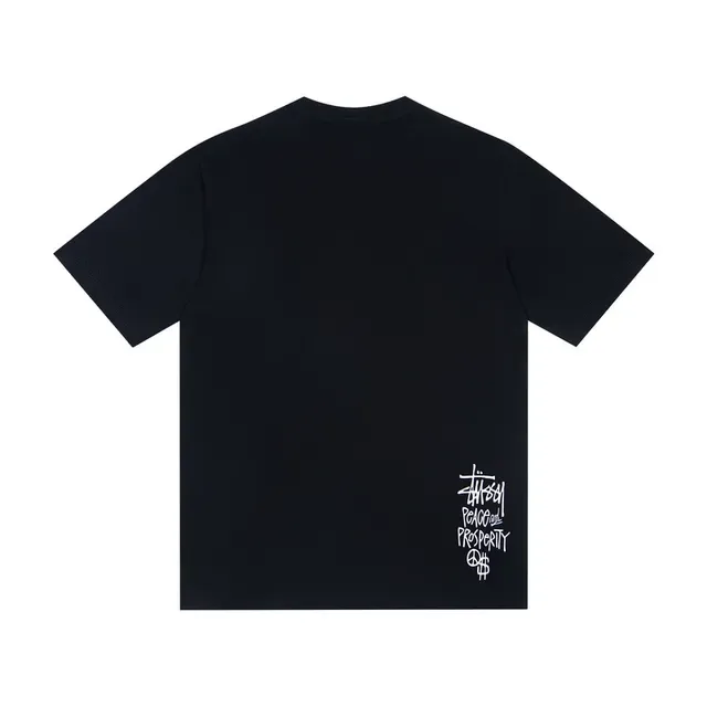 T-shirt Stussy Property of Stussy à imprimé graphique 5