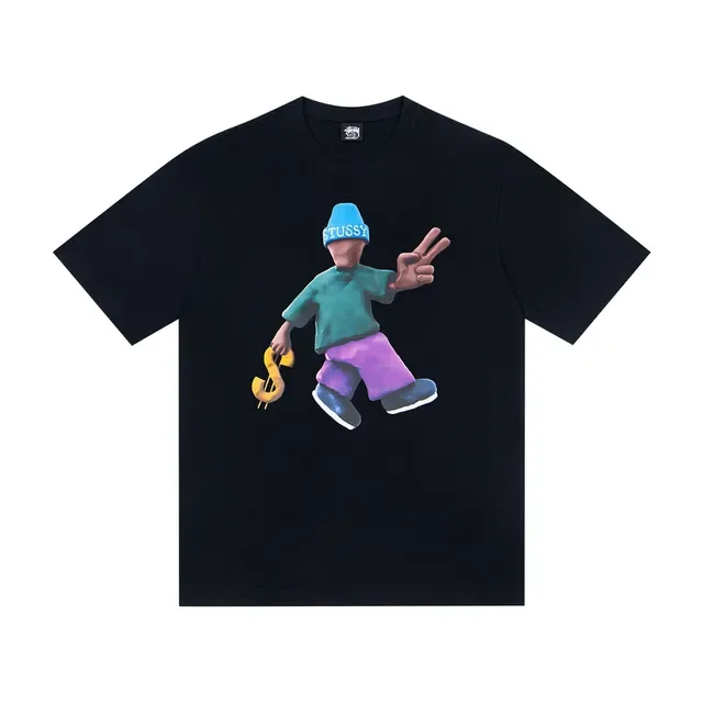 T-shirt Stussy Property of Stussy à imprimé graphique 6