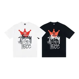 Stussy Worldwide Tribe Crown Graphic T-Shirt