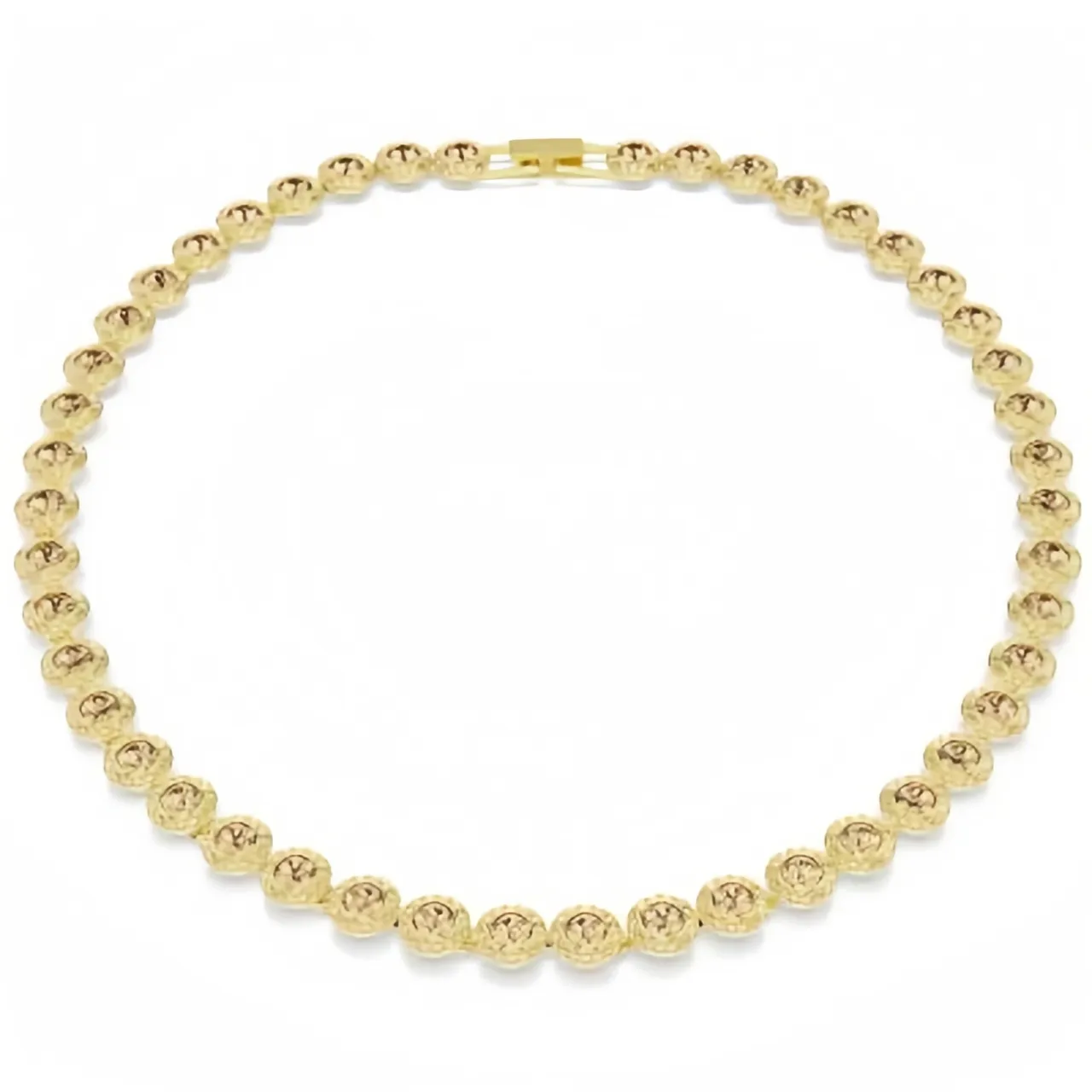 Swarovski Plata Transparente Corte Cushion Piedra Central Halo Pavé Collar 8