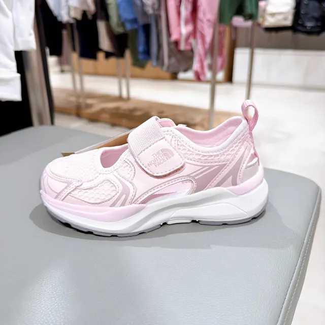 The North Face Sneakers Chunky Noires et Argentées pour Enfants 4