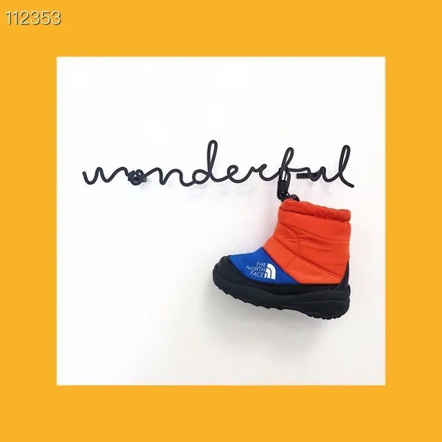 The North Face ThermoBall Boot أسود أطفال حذاء ثلج 6