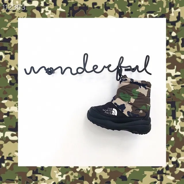 The North Face ThermoBall Boot أسود أطفال حذاء ثلج 8