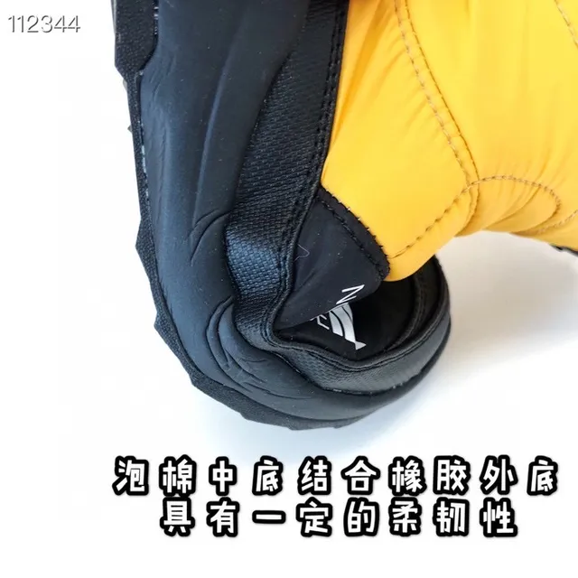 The North Face ThermoBall Boot أسود أطفال حذاء ثلج 11