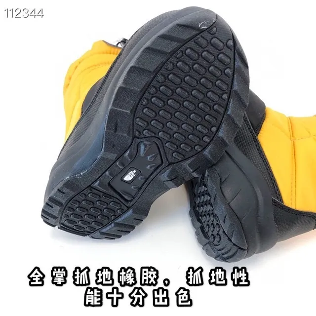 The North Face ThermoBall Boot أسود أطفال حذاء ثلج 13