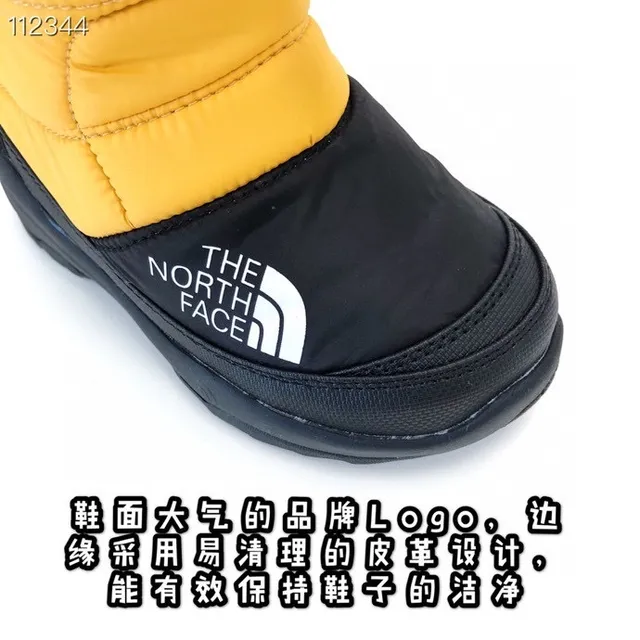The North Face ThermoBall Boot أسود أطفال حذاء ثلج 14