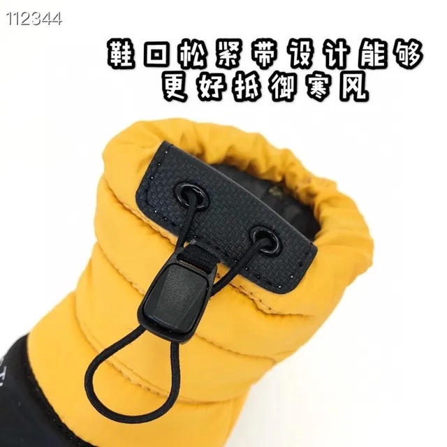 The North Face ThermoBall Boot أسود أطفال حذاء ثلج 17