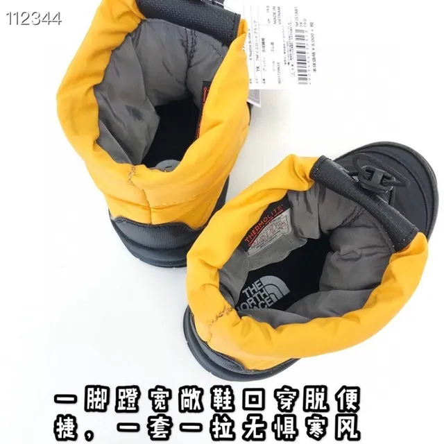 The North Face ThermoBall Boot أسود أطفال حذاء ثلج 18