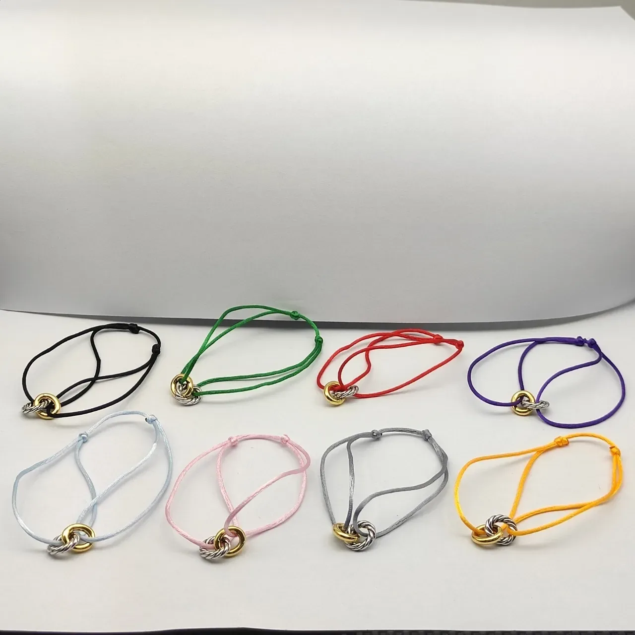 Tiffany & Co. HardWear Pulsera de Cordón Azul Claro 4