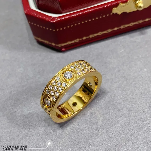 Tiffany & Co. Juste un Clou Bague Argent Bande Large Pavé-Set 2