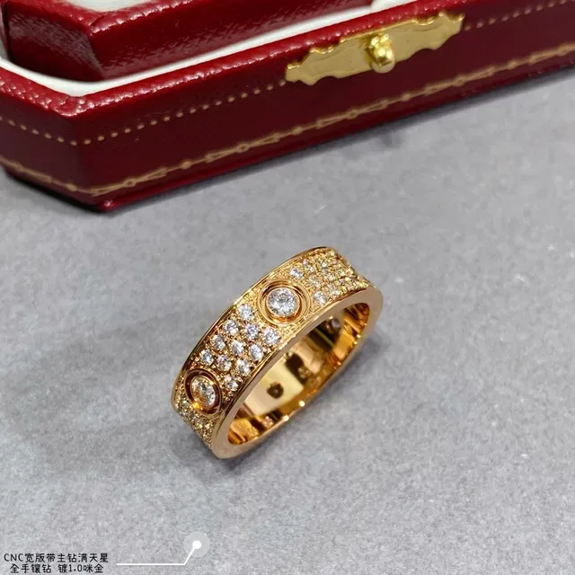 Tiffany & Co. Juste un Clou Bague Argent Bande Large Pavé-Set 4