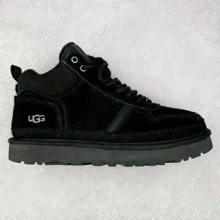 UGG أحذية ثلجية عالية التوبي من سويد وشبكة