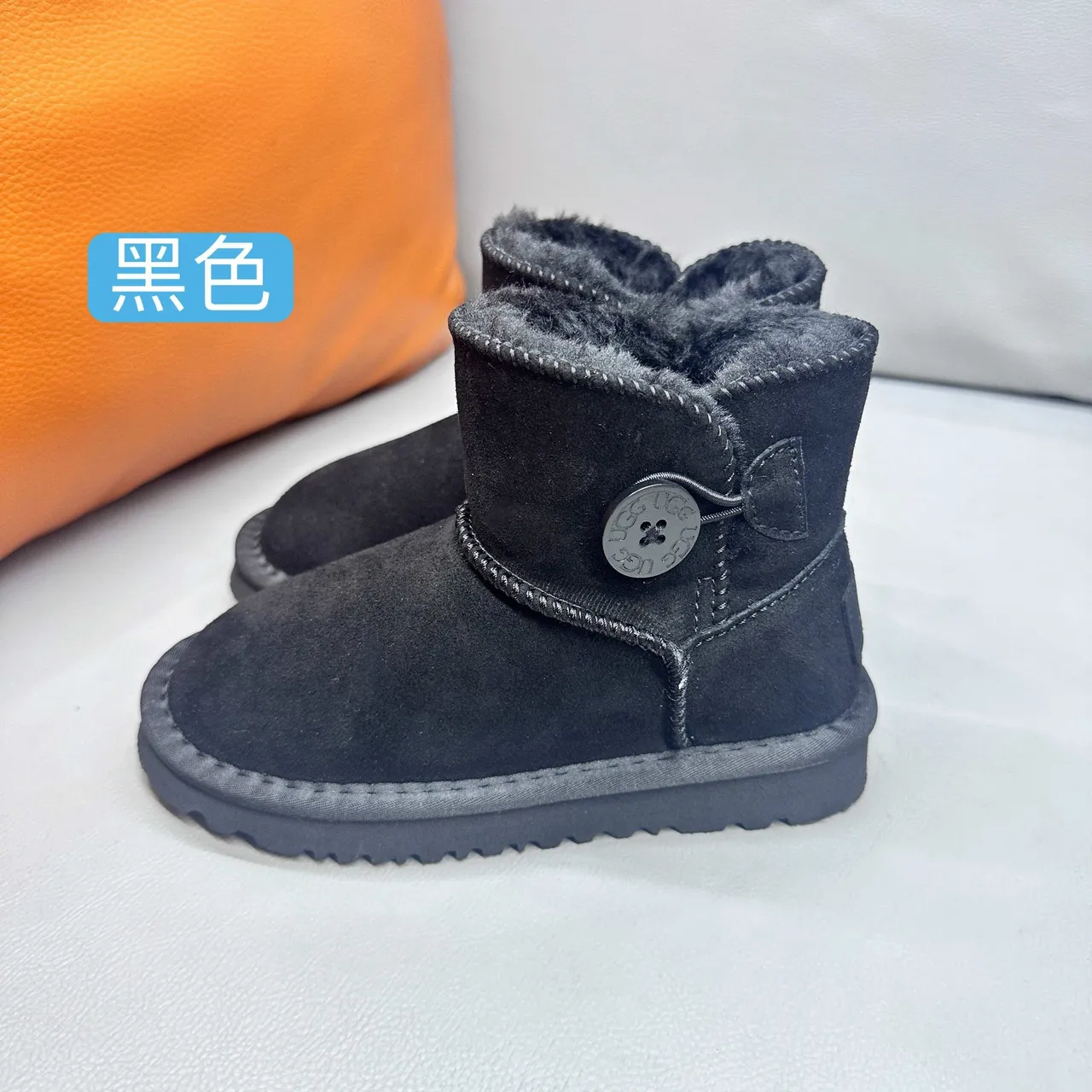 UGG Classic Mini Chestnut Snow Boots 2