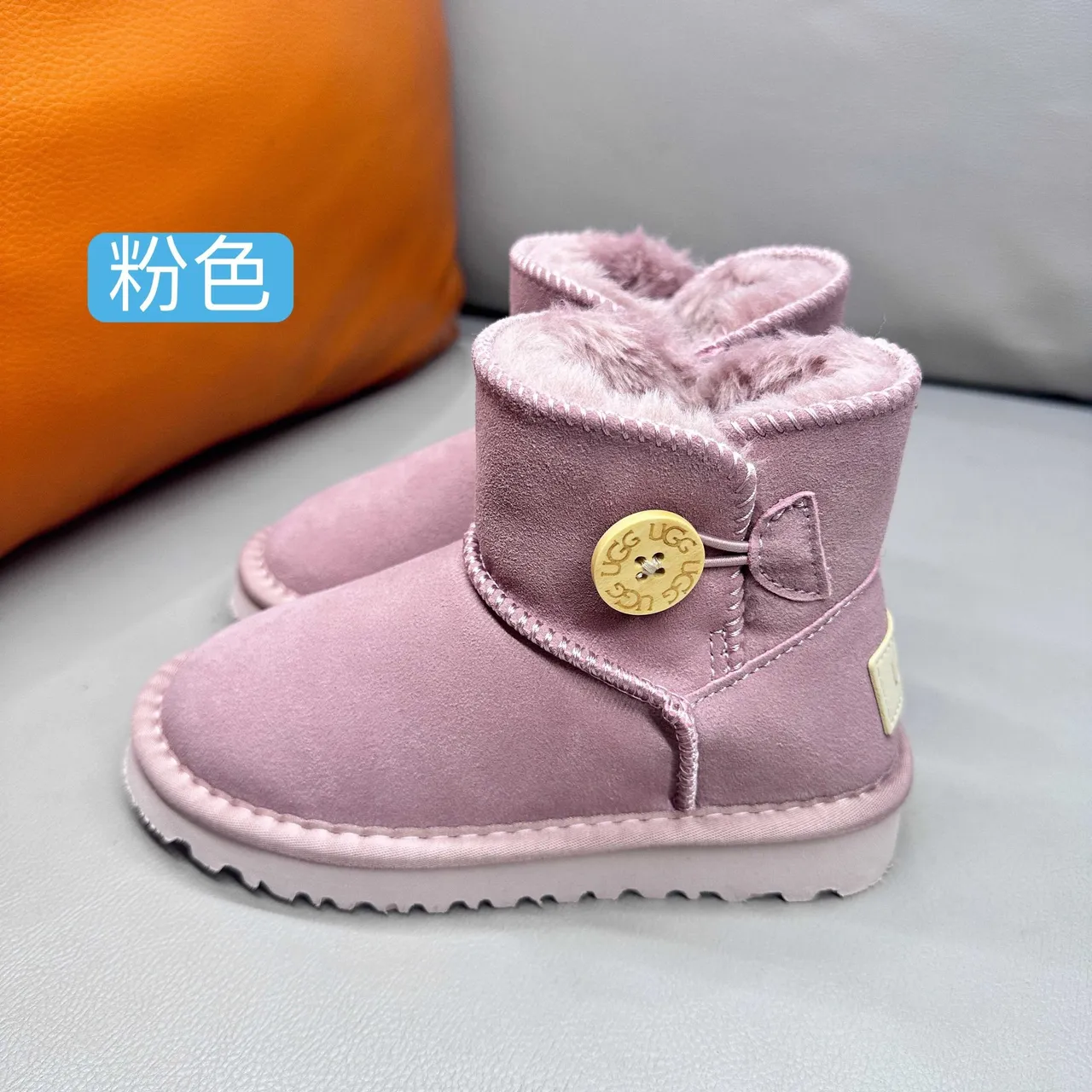 UGG Classic Mini Chestnut Snow Boots 5