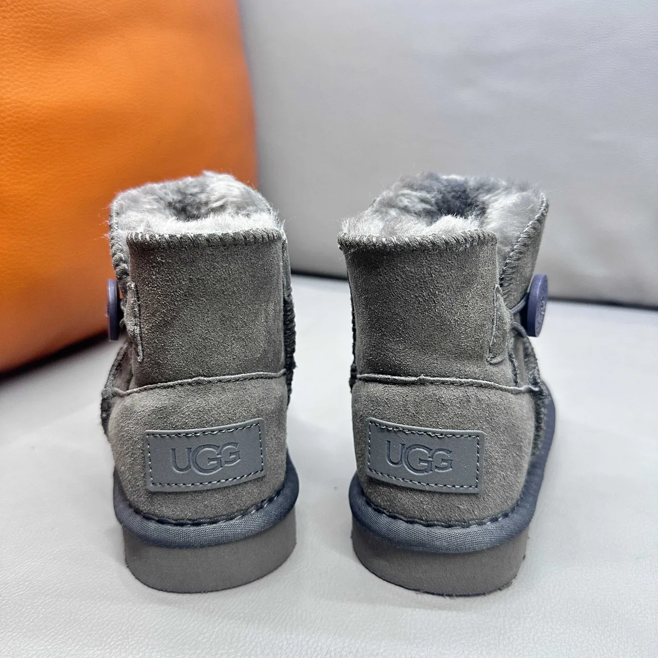 UGG Classic Mini Chestnut Snow Boots 20
