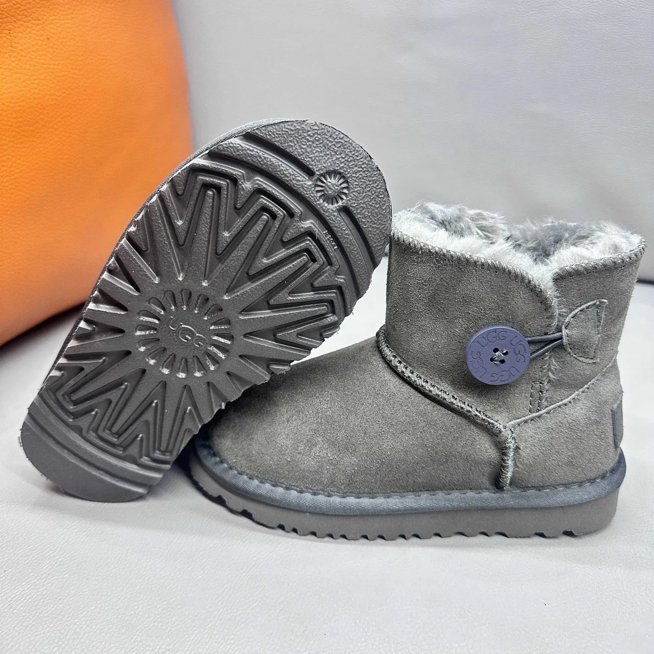 UGG Classic Mini Chestnut Snow Boots 21
