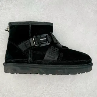 UGG Harness Strap حذاء ثلجي أسود