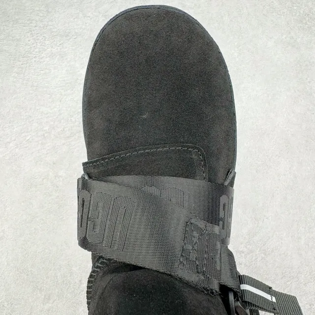 UGG Harness Strap Bottes de neige noires 5